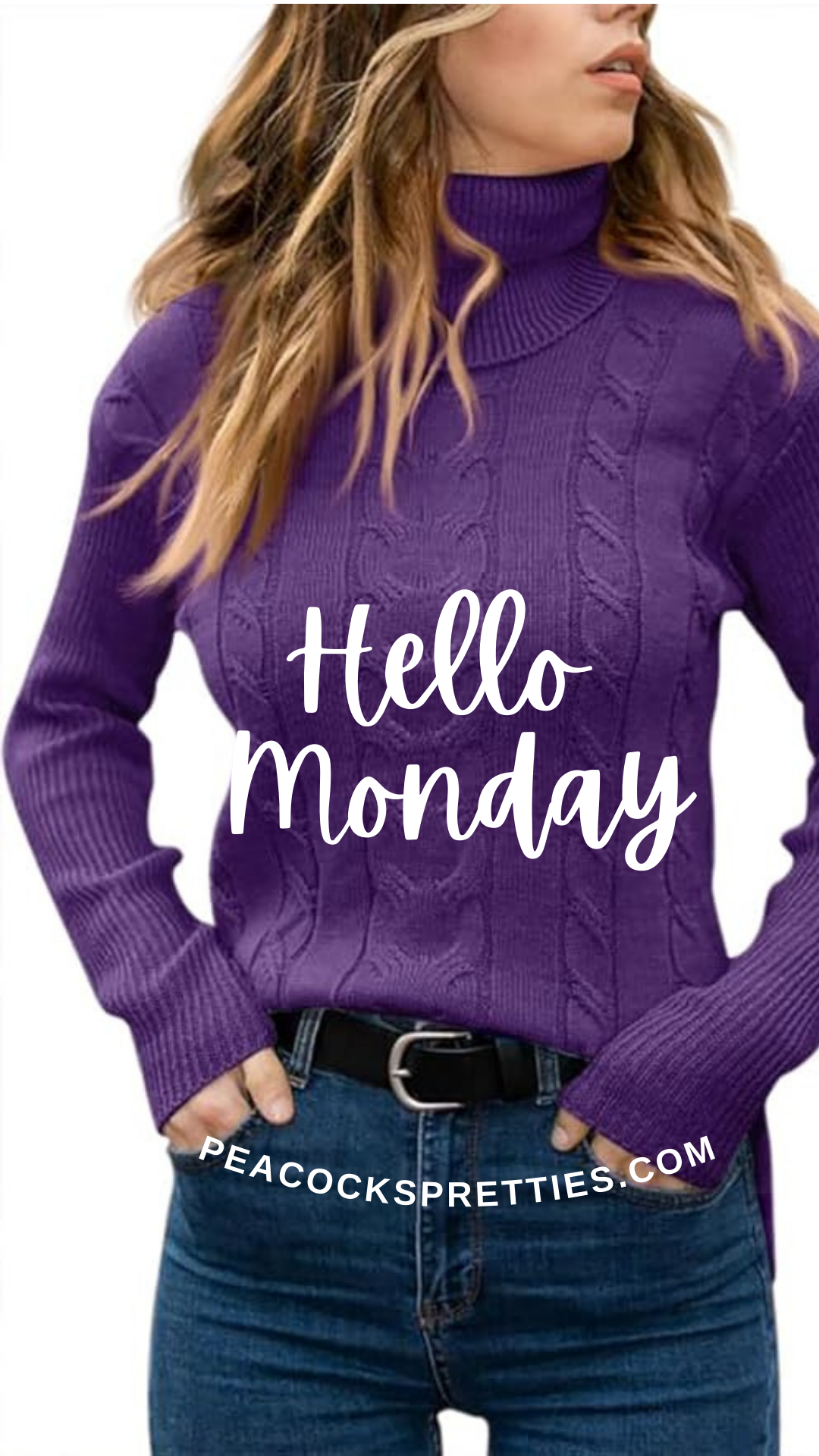 Monday’s Got Nothing on This Cozy Look!