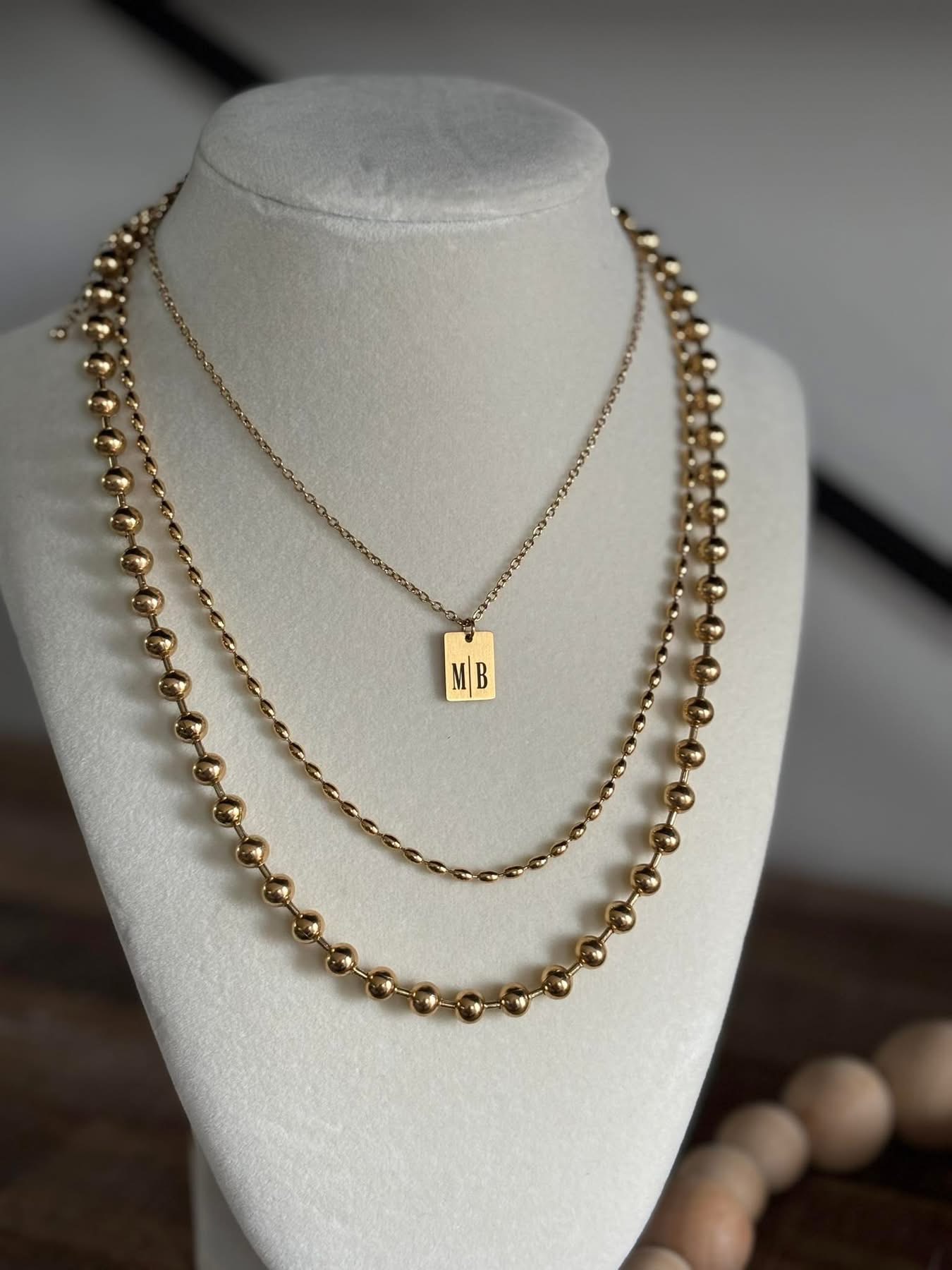Effortless Necklace Layering