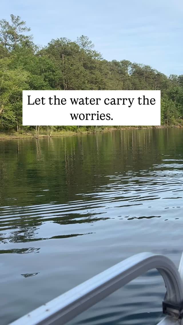 Let the water carry the worries.
Let the trees remind you to grow slow.
Let this moment be enough.

#LakeLifeMagic #PeaceInStillness #BreatheInNature #SoulfulMoments #UnhurriedLiving