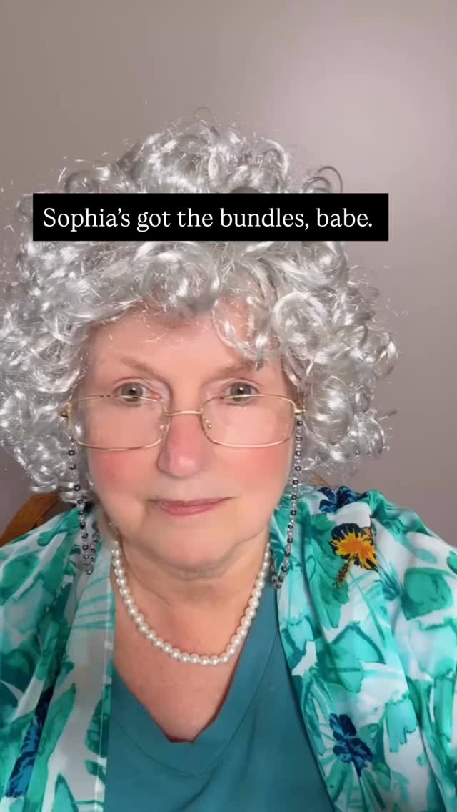 Sophia’s got the bundles, babe.
⚡️They’re spicy, sparkly, and going fast.
You want sass and savings? Head to the VIP group now.
🎭 #GoldenGirlsStyle #VIPJewelryDrop #PeacockPretties #over60