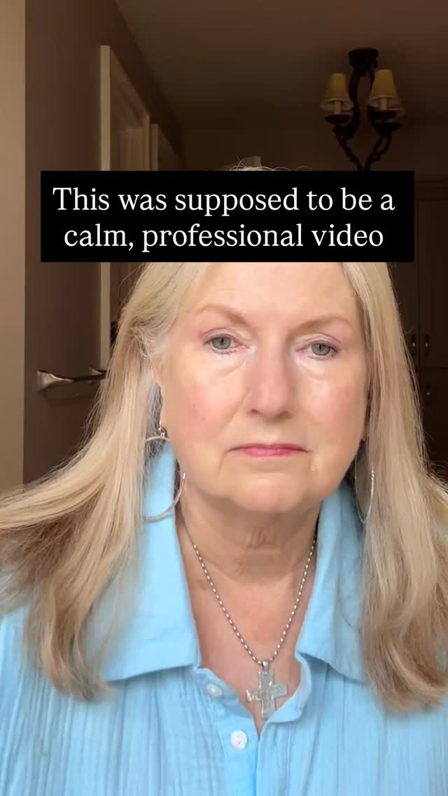 Welcome to the Outtakes: Southern Edition

I try to film a calm, polished video.
And instead… I give you a mystery, a makeover, and mild confusion.
This is why I can’t have a YouTube channel. 😂