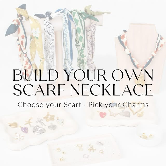 ✨ Build Your Own Scarf Necklace ✨
Pick your scarf. Add slider beads. Choose your charms. 🎀
The result? A necklace that’s as unique as YOU.

Scarves are just $20 each, and the styling options are endless—layer, mix, and swap to match every outfit. 💎

➡️ Swipe through to see all the scarves, beads, and charms, then tell me in the comments: which combo is your favorite?

#EverydayStyle #BuildYourOwnJewelry #ScarfNecklace #JewelryStyle #PeacocksPretties #styleyourway