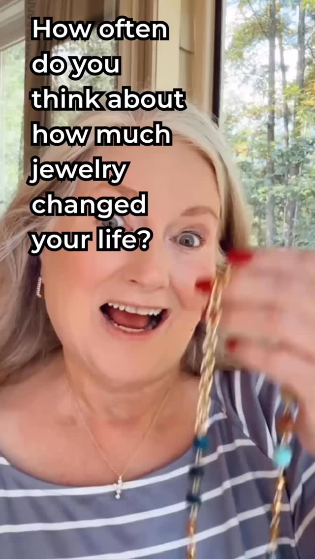 Honestly? Every single day that ends in Y. ✨
Because JBloom has meant:
✔ Confidence boost with zero effort
✔ Nickel-safe, stainless pieces I never have to baby
✔ A whole lot of fun helping other women feel pretty, too

So yep—I think about it daily. 😉
What’s something you think about every day? Check the link in my bio if all you do is count jewelry🤣 #JBloom #jbloomdesigns #peacockspretties #over60style #jewelrystyle #moderndirectseller