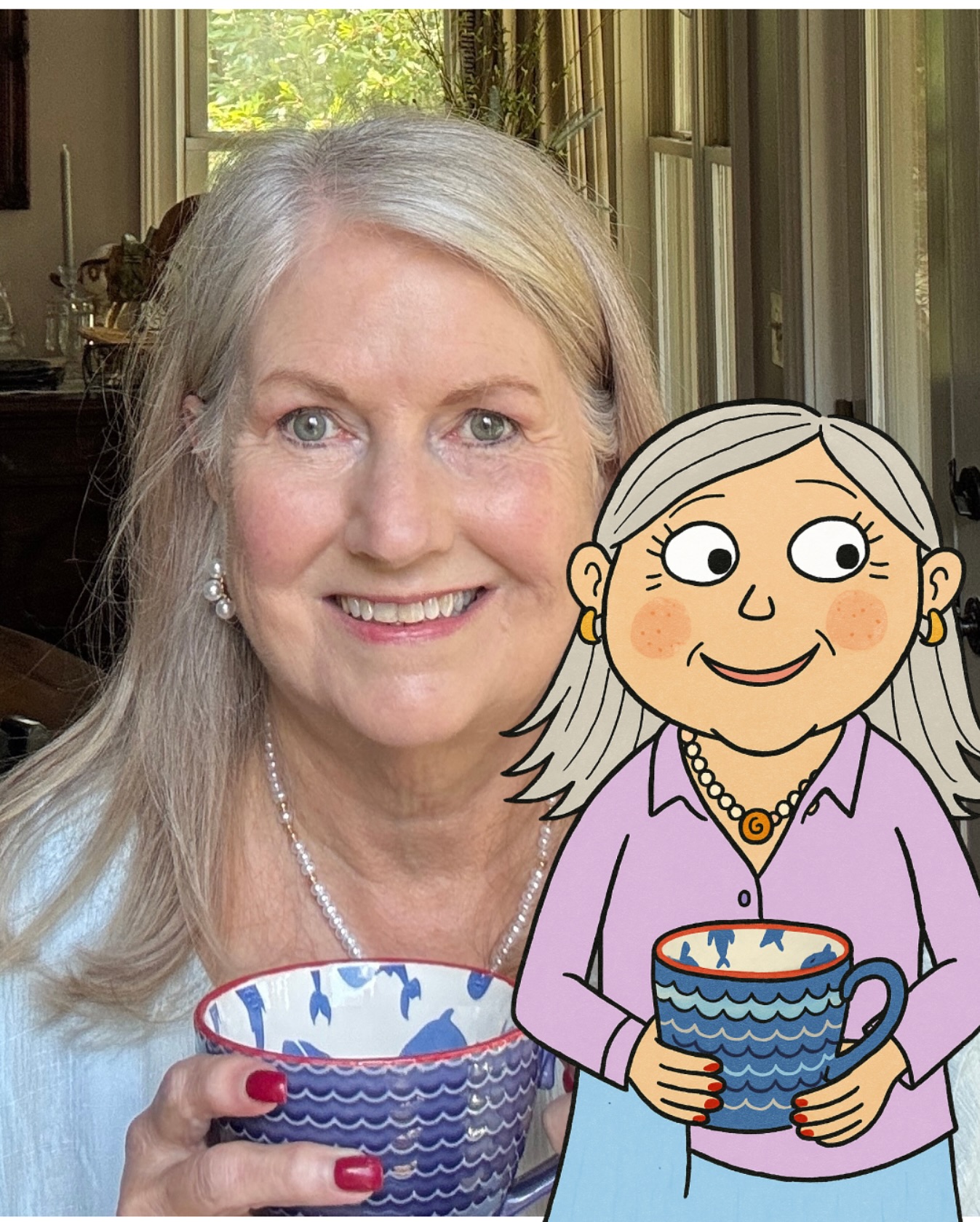 ✨ Cartoon You, Sparkly Too! ✨

Have you seen the trend where people are getting cartoon versions of themselves? I couldn’t resist. So here I am sipping my coffee, Charlie & Lola style!

It’s such a fun reminder that style isn’t just what we wear in real life. It’s also about the sparkle we bring to every version of ourselves. And you know me—whether cartoon or not, I’m never without my JBloom jewelry. 💎#jbloom #jbloomdesigns #peacockspretties  @jbloomdesigns 

From dainty pearls to statement necklaces, JBloom makes it easy to add personality and sparkle—because fashion should be fun in ANY universe!

💬 Tell me—if you had a cartoon twin, what JBloom piece would she always be wearing?