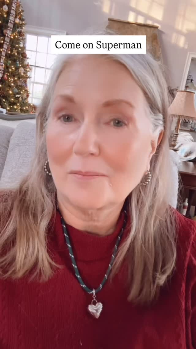 I just needed a minute. Bless its heart.
It meant well. #Over60blogger #peacockspretties #over60style