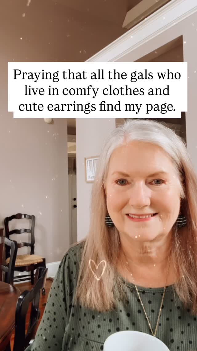 If you’re a comfy-clothes queen who loves a good pair of earrings… pull up a chair, friend. You’re in the right place.