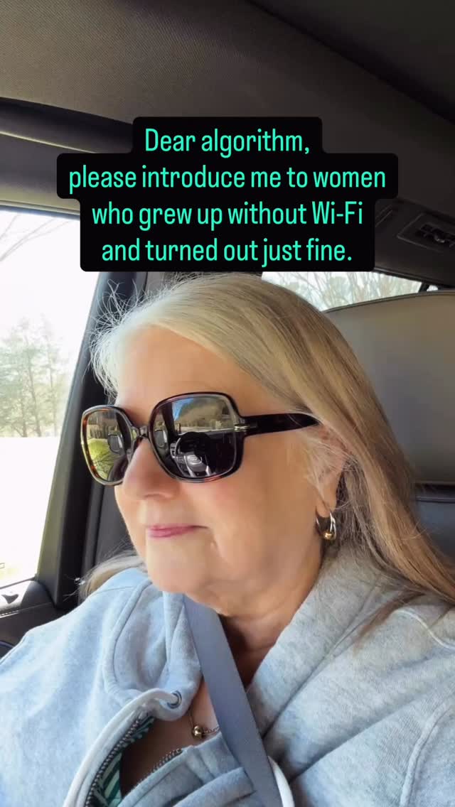 I’m a ’56 baby.

We watched TV when it signed off at night… and the national anthem meant it was time for bed.

We talked on phones attached to the wall… with cords that stretched across the whole kitchen.

We memorized phone numbers. Not one or two… all of them.

We used maps. Real ones. Folded wrong every single time.

We waited days for pictures to be developed… and half of them were blurry.

We recorded songs off the radio and got mad when the DJ talked over the intro.

We didn’t document everything… we just lived it.

We were called simple. Old-fashioned. Out of touch.

We were just living life… without needing to prove it.

If this makes you feel something… you’re my people 🤍